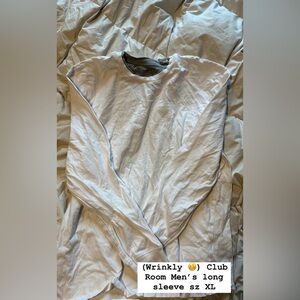 Club Room long sleeve Xl